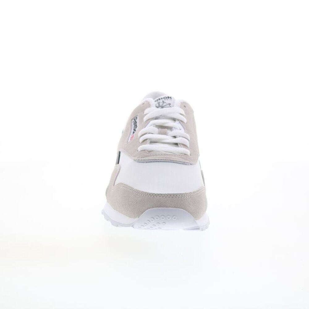Reebok Mens Classic Nylon White Shoes (NWT) - Picture 3 of 7